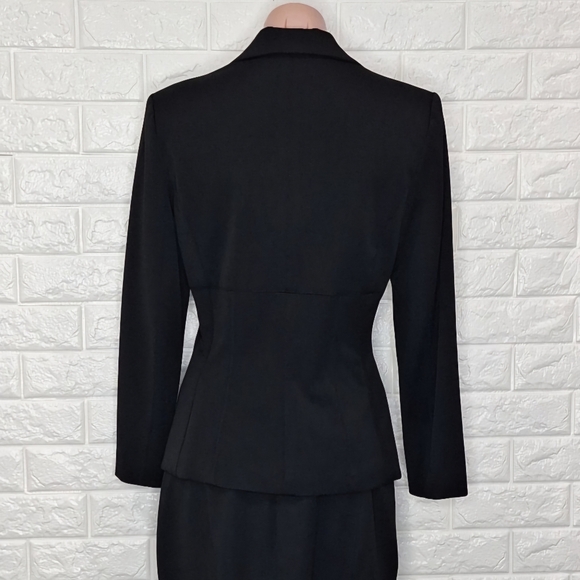 CACHE Black Bustier Suit Blazer Jacket - Picture 2 of 10